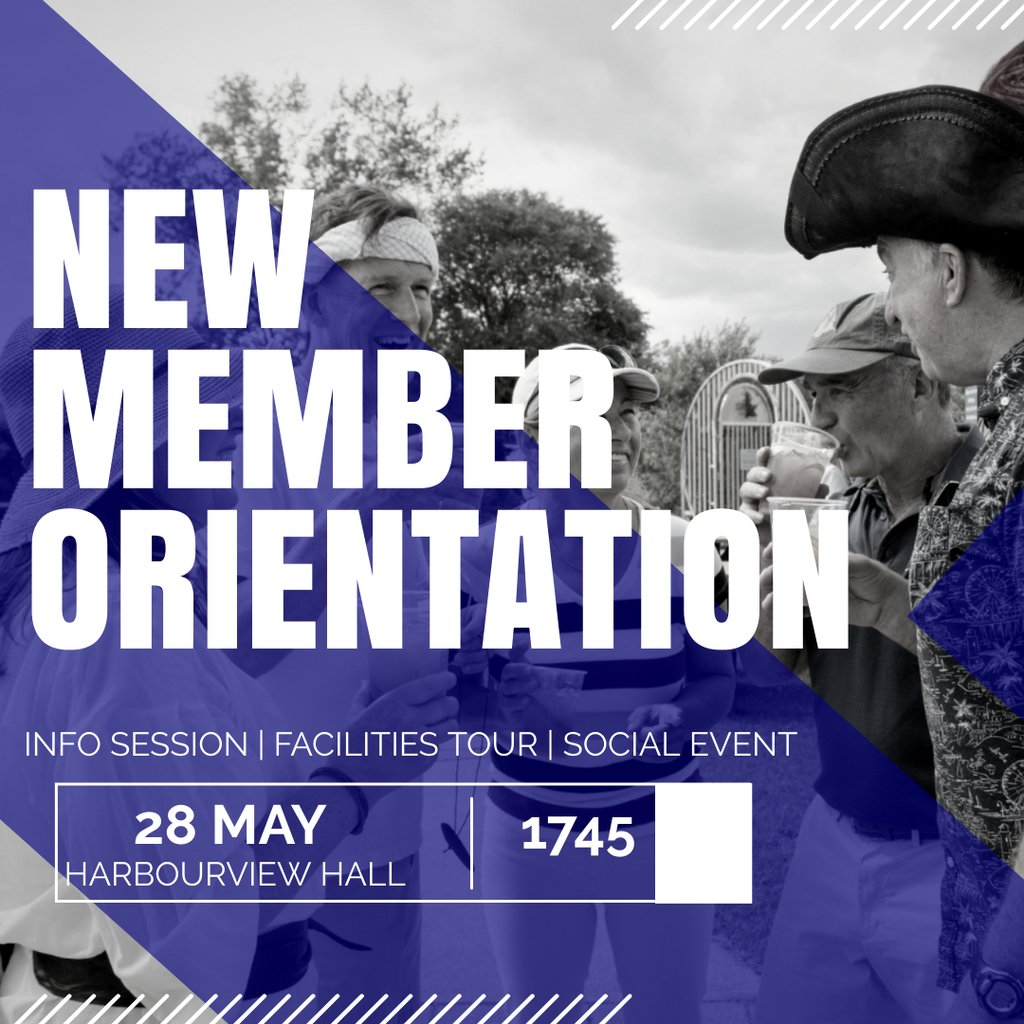 New member orientation 2025 05 28