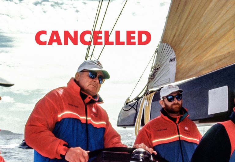 Wizard of Zenda movie cancelled notice