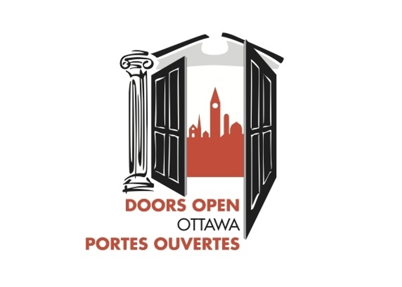 Poster for Doors Open Ottawa