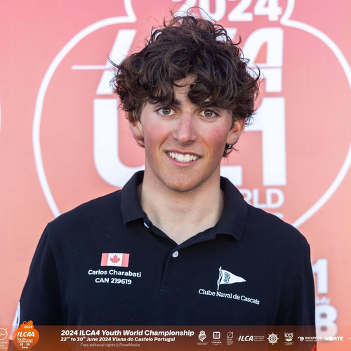 Carlos Charabati, now ILCA 4 World Champion