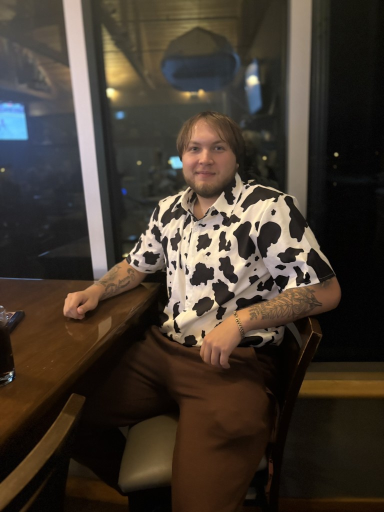 People dressed in Halloween costumes