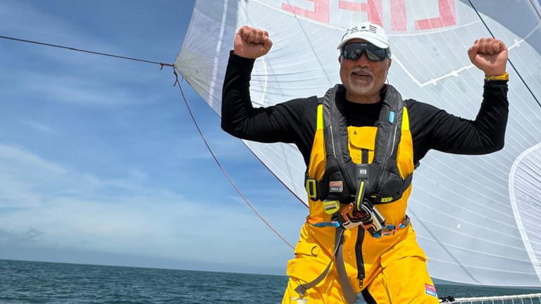 From Novice Crew to Ocean Racer – Winter Speaker Series Jan 14