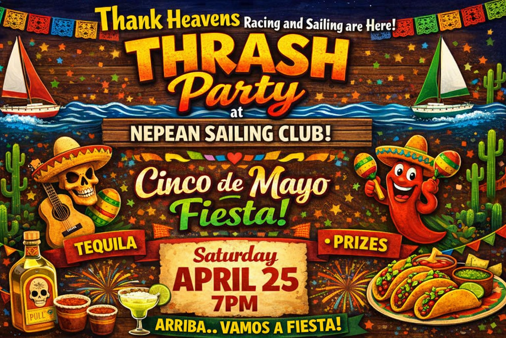 A graphic for the website for April 25, 2026 THRASH event