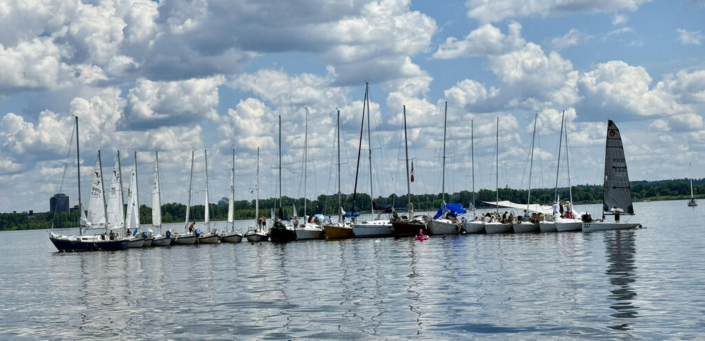 Nepean One Design Regatta 2026 Report: A Wonderful Weekend (apart from the lack of wind and racing)